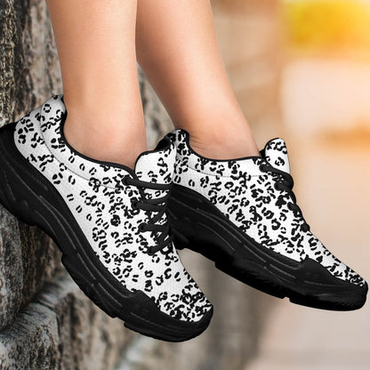 City leopard, chunky sneakers