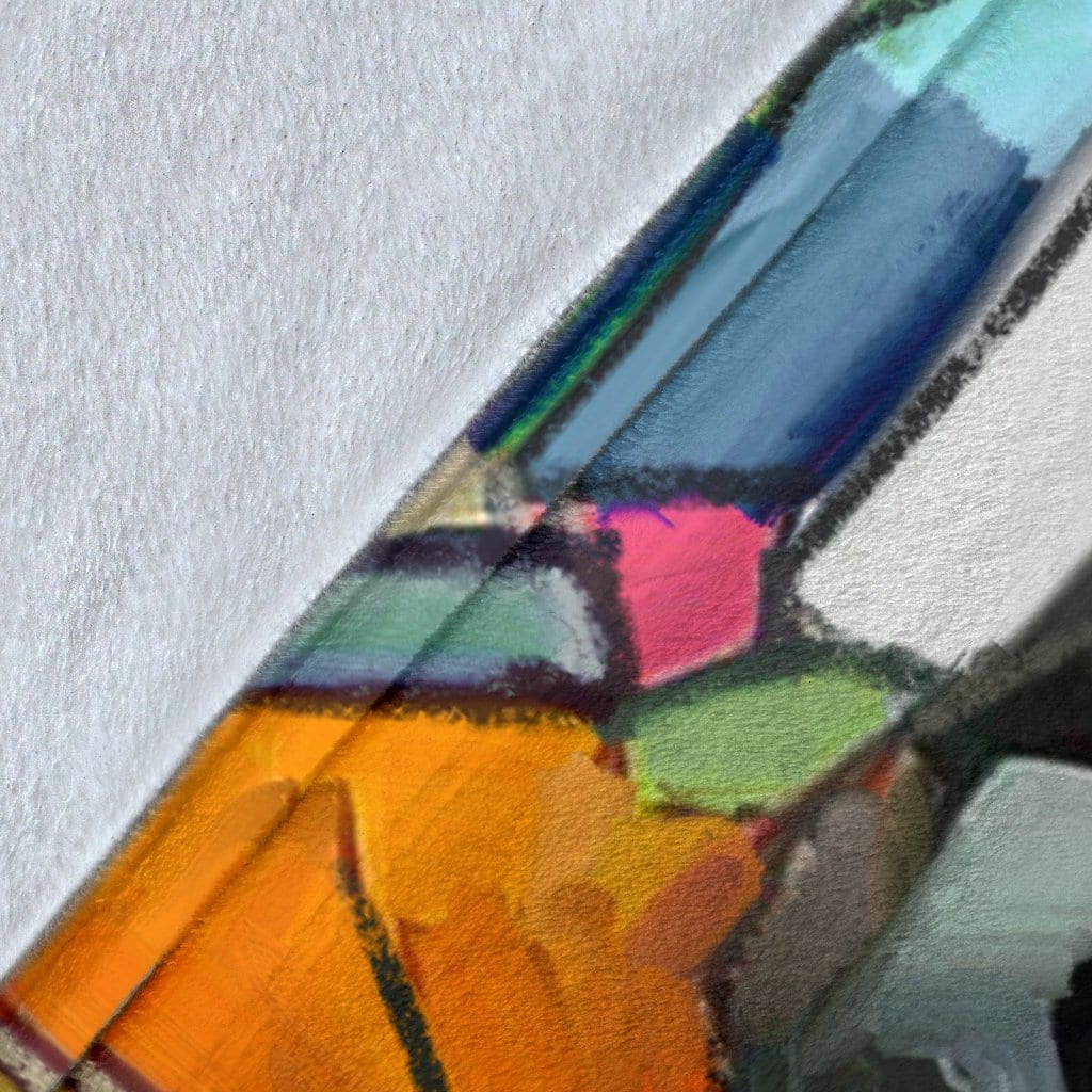 Art Cat II Premium Blanket