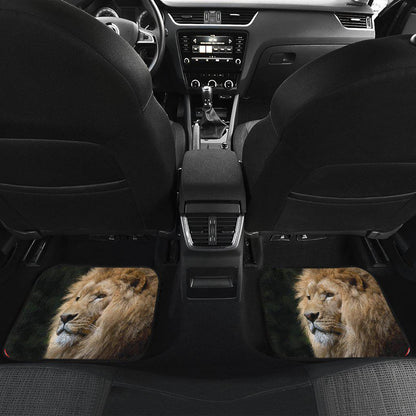 Lion Floor Mats Full Set of 4