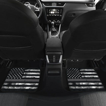 Thin Gray Line Set of 4 Car Floor Mats