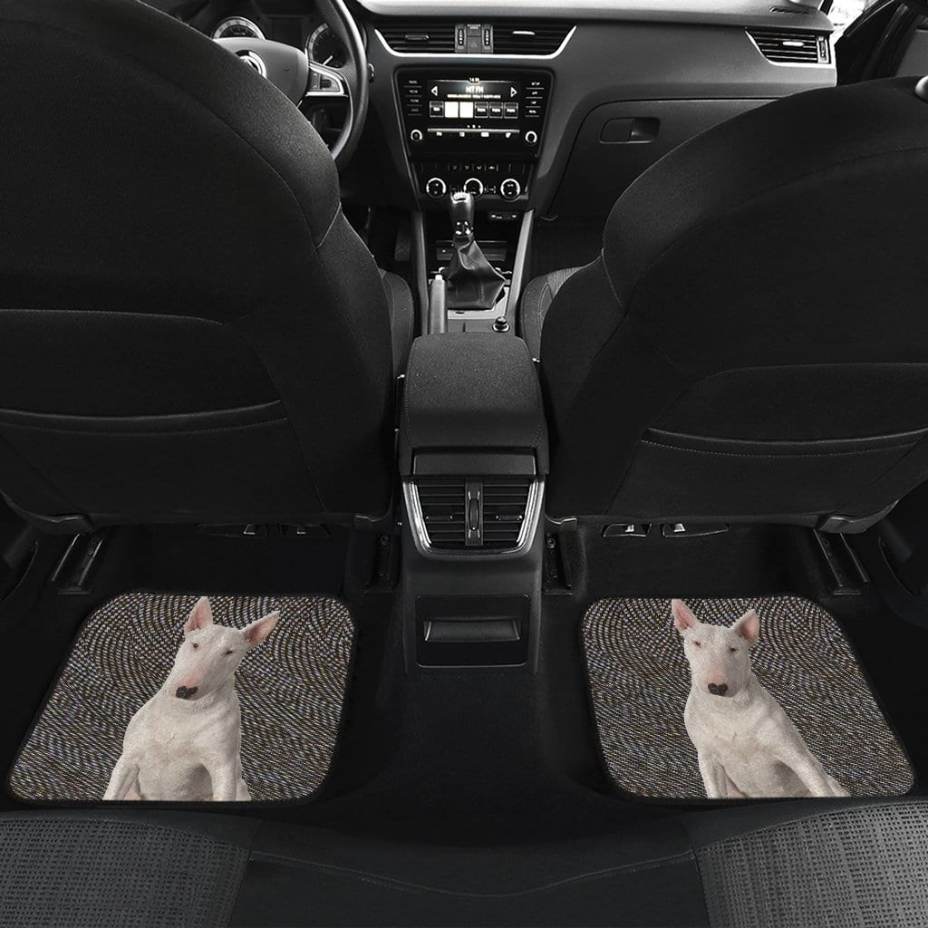 Terrier Car Floor Mats Front-Back Set of 4