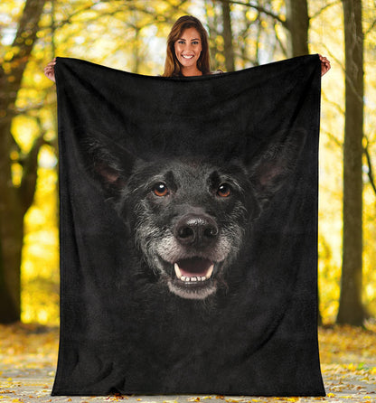 Premium Blanket Mudi Face Hair