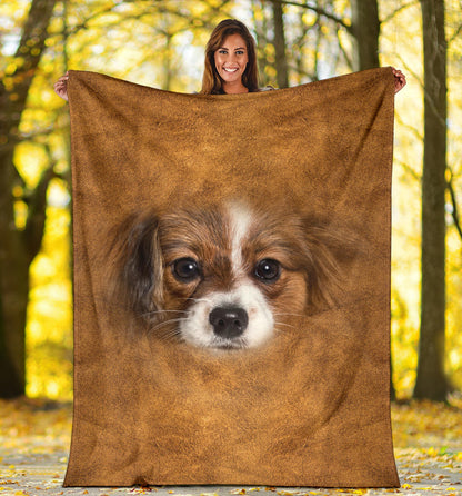 Premium Blanket PhaleÌ€ne Face Hair