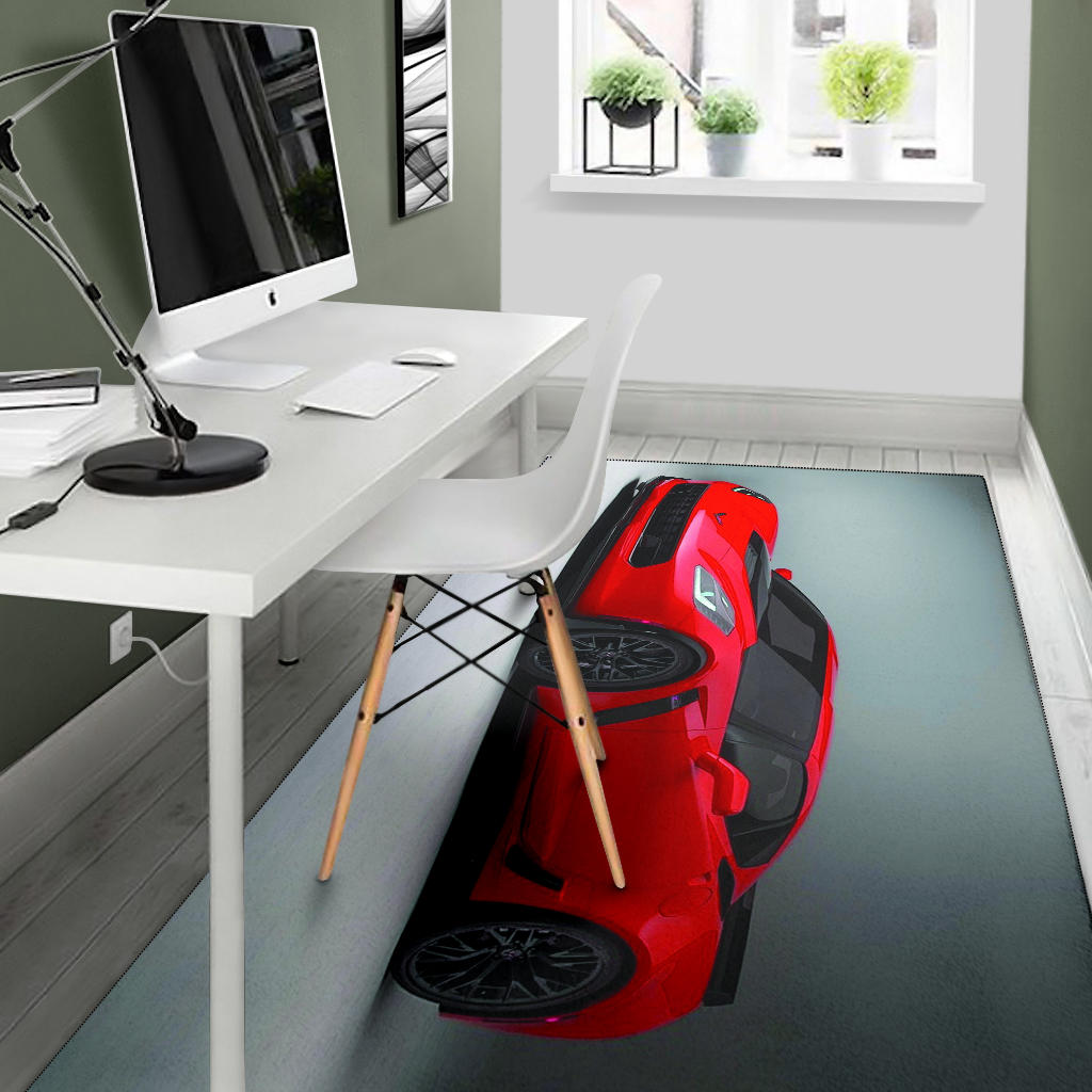 2015 Z06 Red Corvette