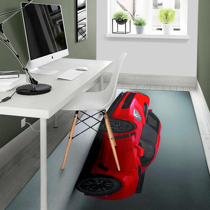 2015 Z06 Red Corvette