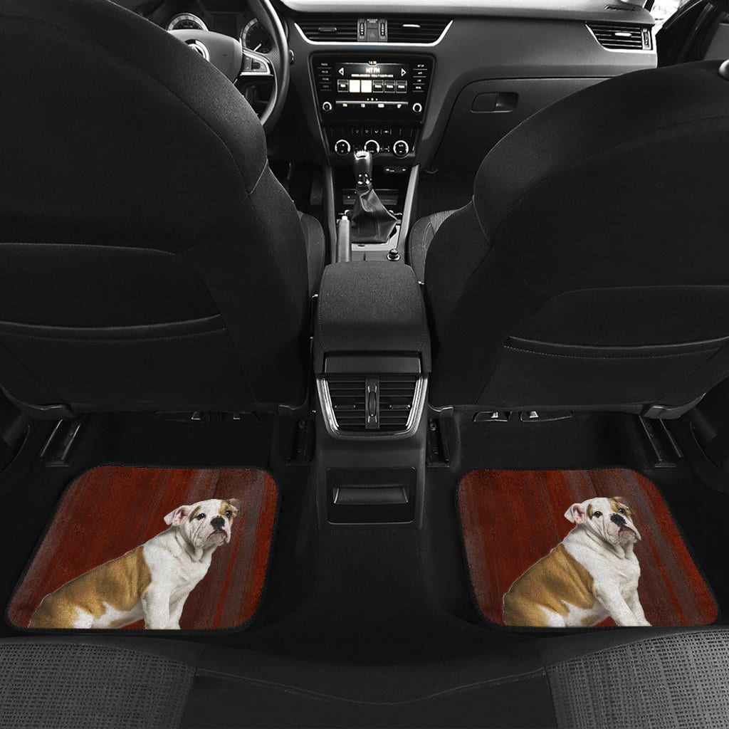 Old English Bulldog Auto Floor Mat