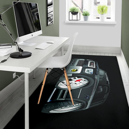 Honda Element Car Art Area Rug