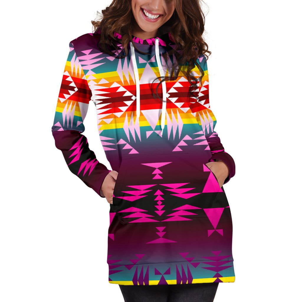 Between the Appalachian Mountains Hoodie Dress