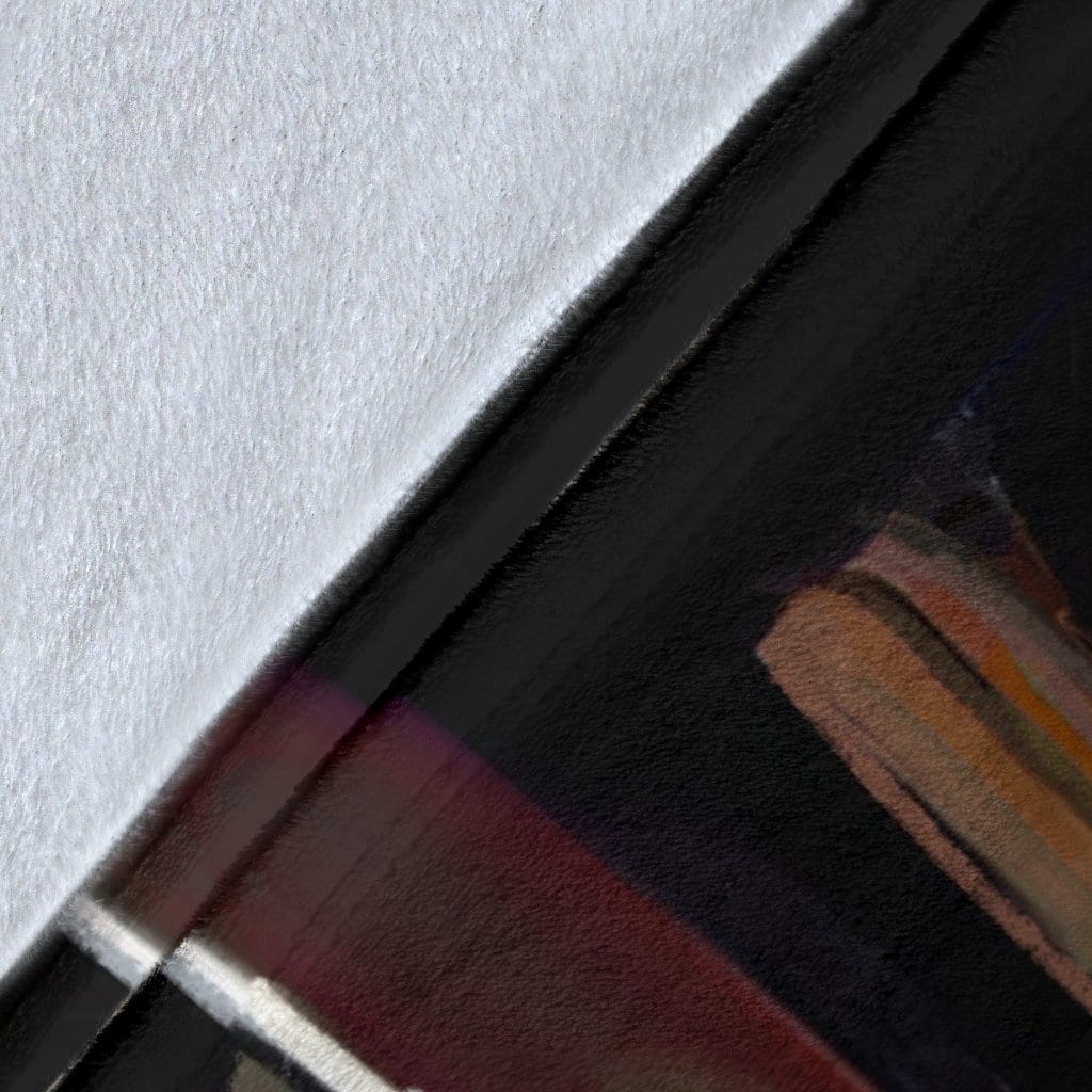 Art Cat III Premium Blanket