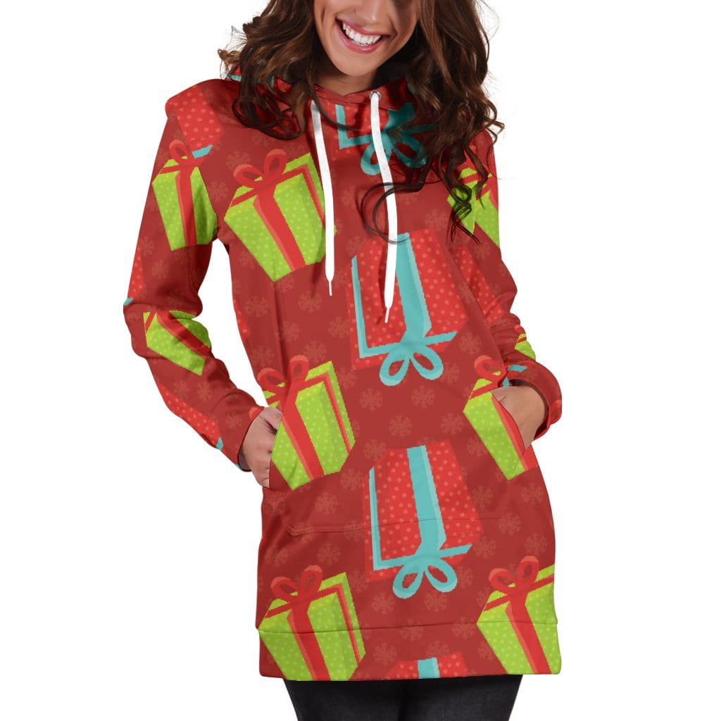 Presents! Hoodie Dress