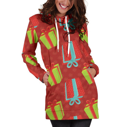 Presents! Hoodie Dress