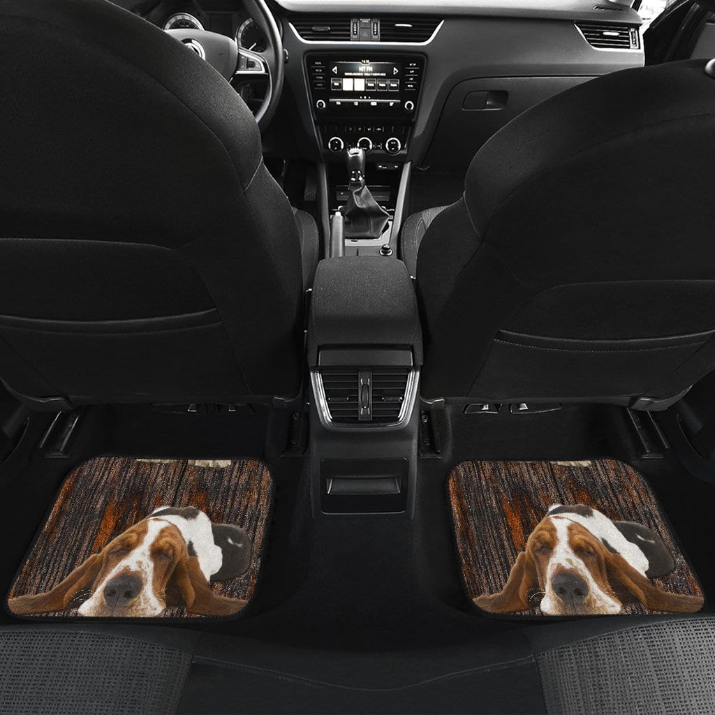 Beagle Auto Floor Mat