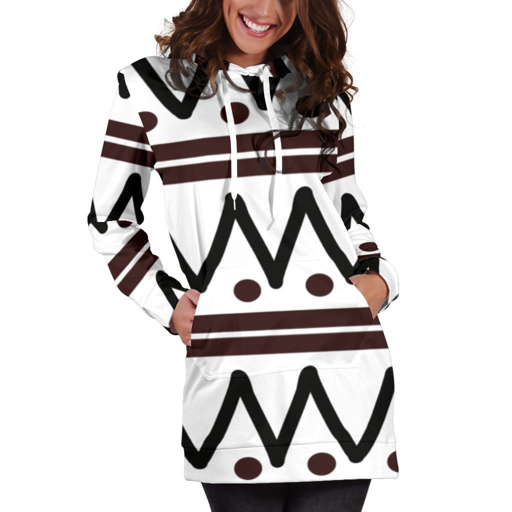 erinn miss d hoodie dress