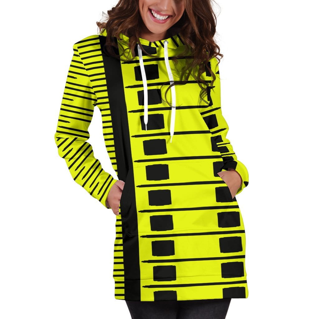 DELOIS DELOIS Hoodie Dress