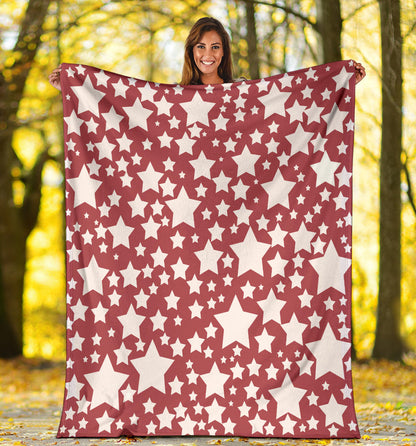 Multi Star Fleece Premium Blanket