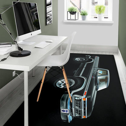 1976 F-150 XLT Explorer Pickup 4x4 Area Rug