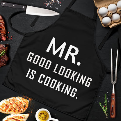 Men's Apron Good Looking