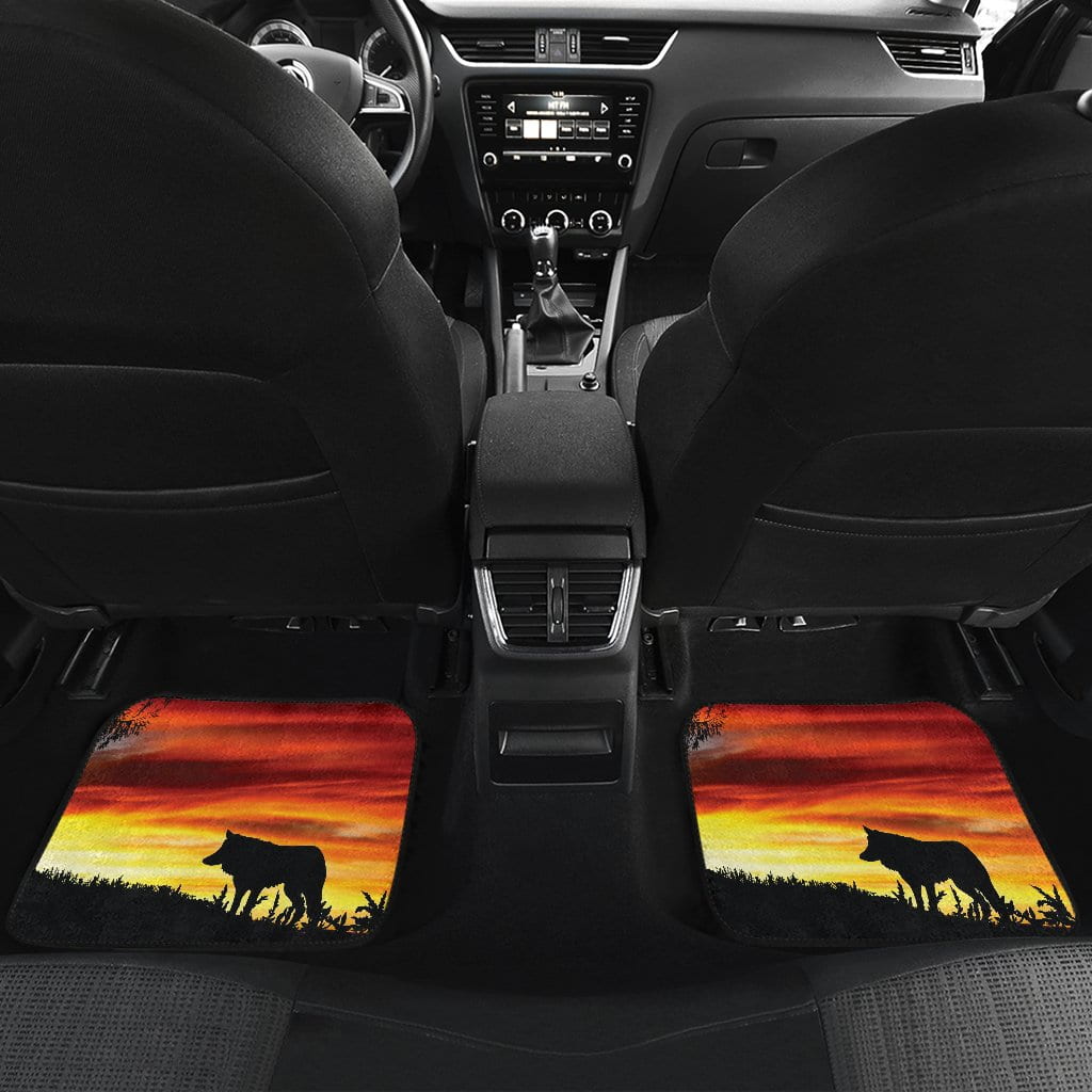 Lone Wolf Car Mats