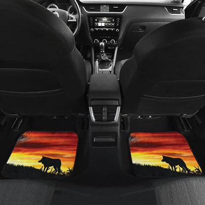 Lone Wolf Car Mats