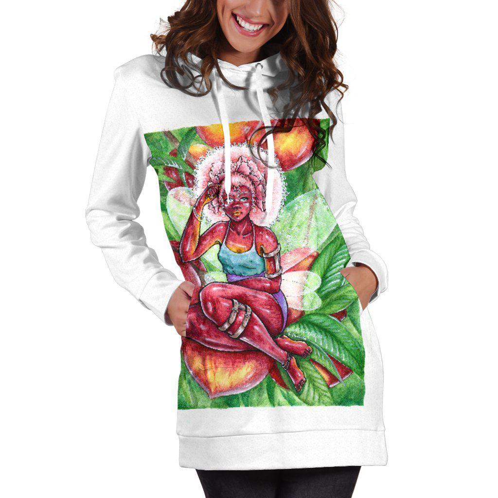 Nectarine Women's Hoodie Dress