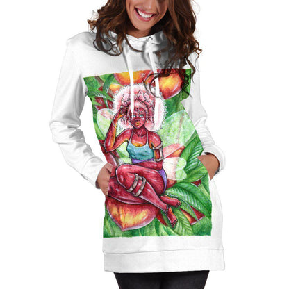 Nectarine Women's Hoodie Dress