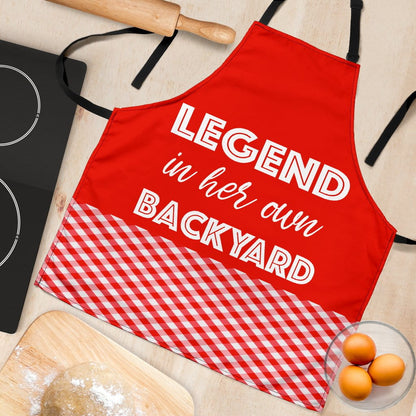 Backyard Legend Womens Apron