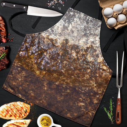 Men's Apron - Wet Rock Design