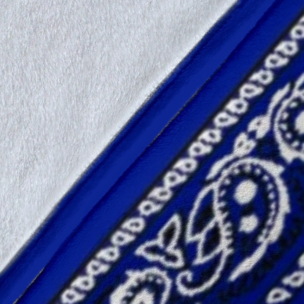 Crip Blue Premium Blanket