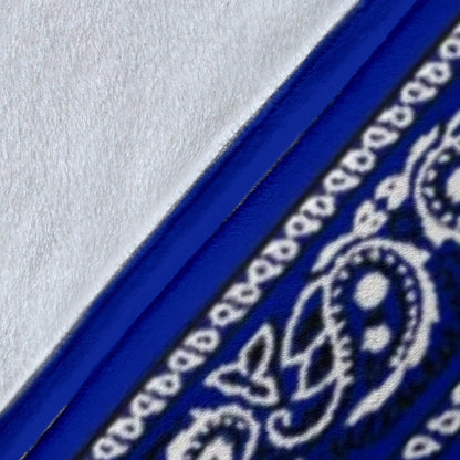 Crip Blue Premium Blanket