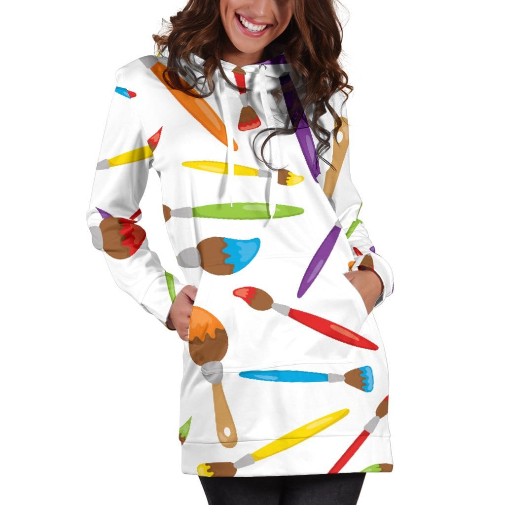 Painters Hoodie Dress