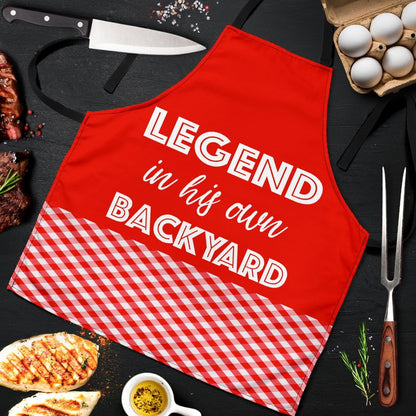 Backyard Legend Mens Apron