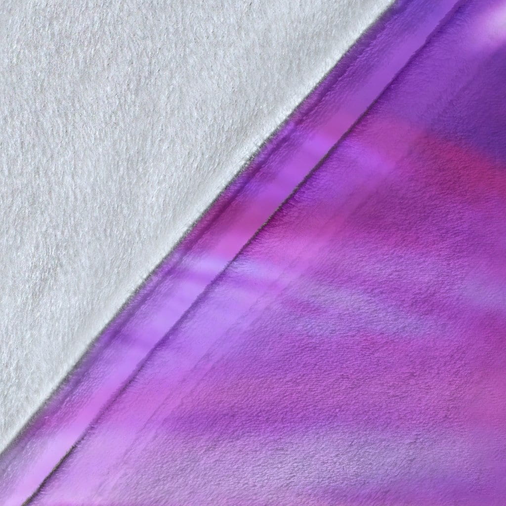 Blur Bird Feather Premium Blanket