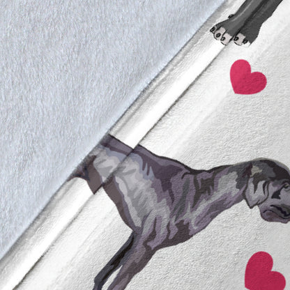 Premium Blanket Great Dane - Blanket - 1026