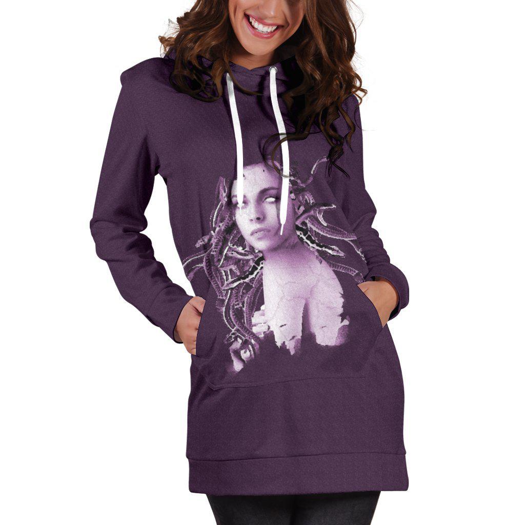 Mythology (Medusa) Women's Hoodie Dress