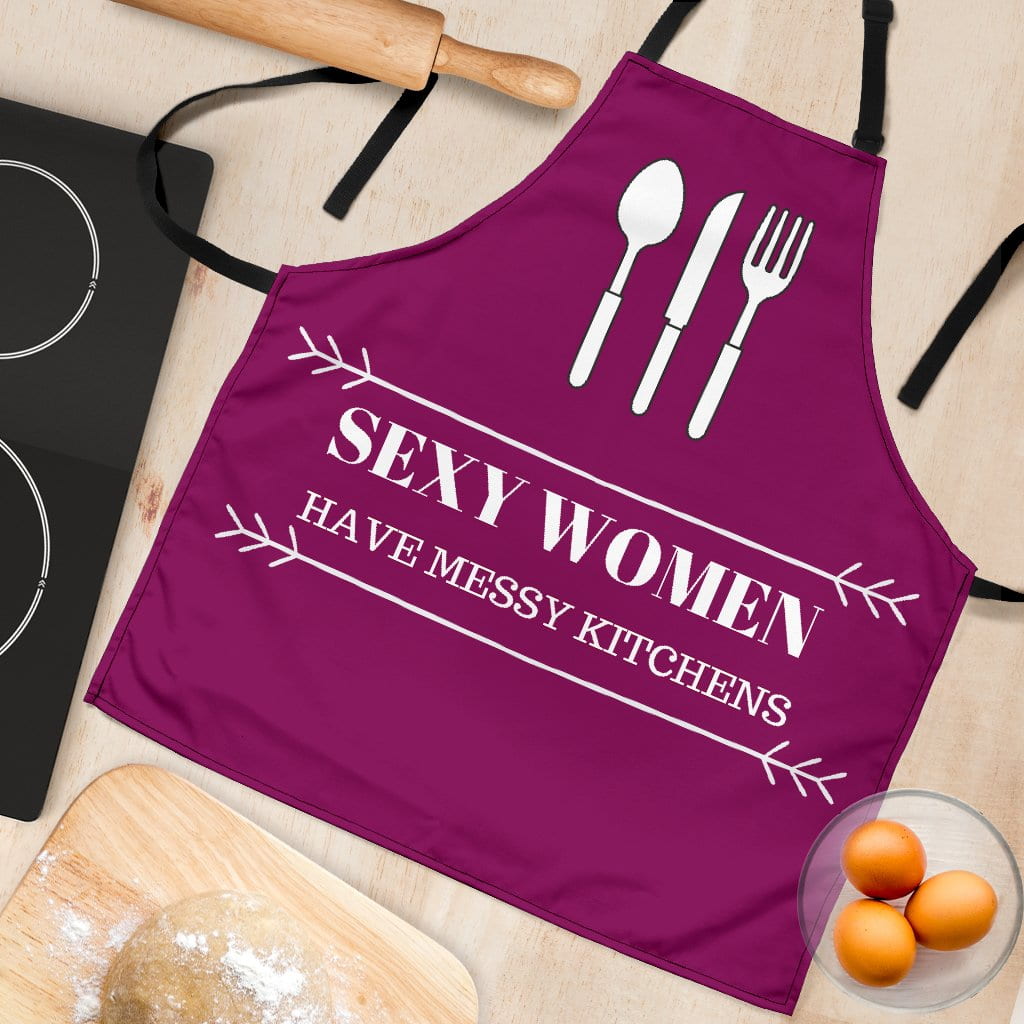 Women's Apron - Sexy Women