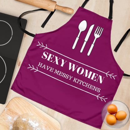 Women's Apron - Sexy Women