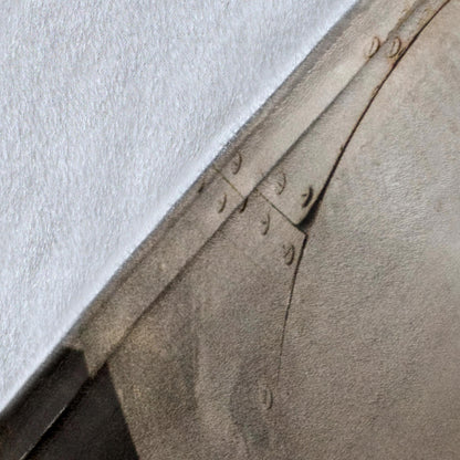 Airplane Propeller Version B Premium Blanket