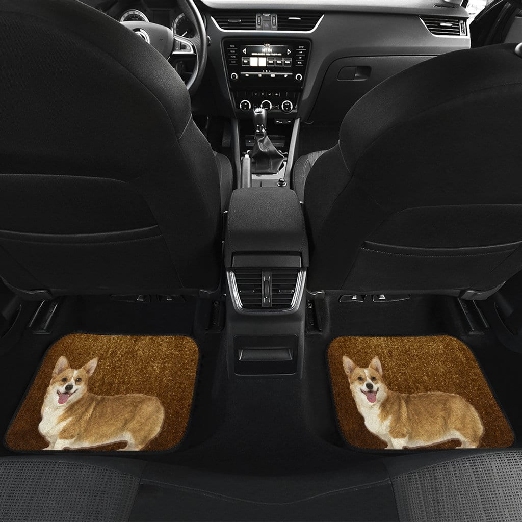 Corgi Auto Floor Mat