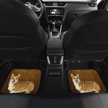 Corgi Auto Floor Mat