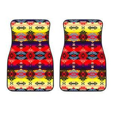 Sovereign Nation Mountain Set of 2 Car Floor Mats