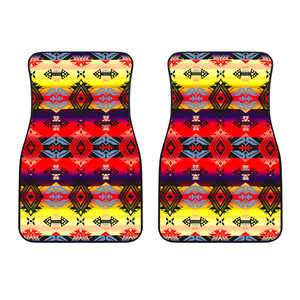Sovereign Nation Mountain Set of 2 Car Floor Mats