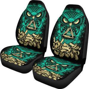 Owl Car Custom Seat Covers