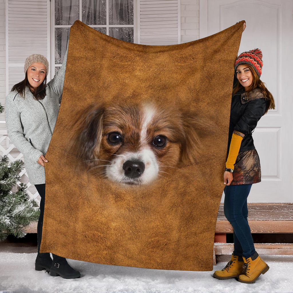 Premium Blanket PhaleÌ€ne Face Hair