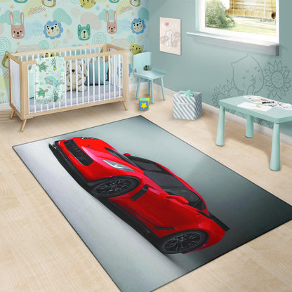 2015 Z06 Red Corvette