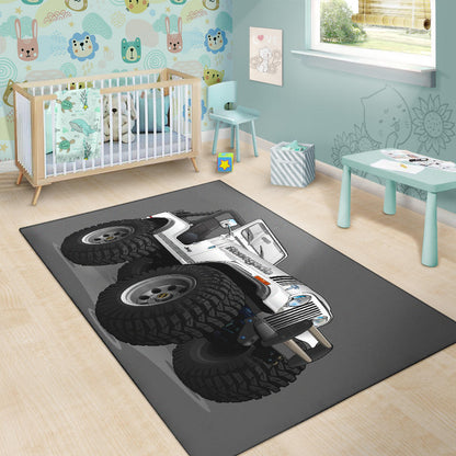 1980 Jeep Renegade CJ5 4x4 Area Rug