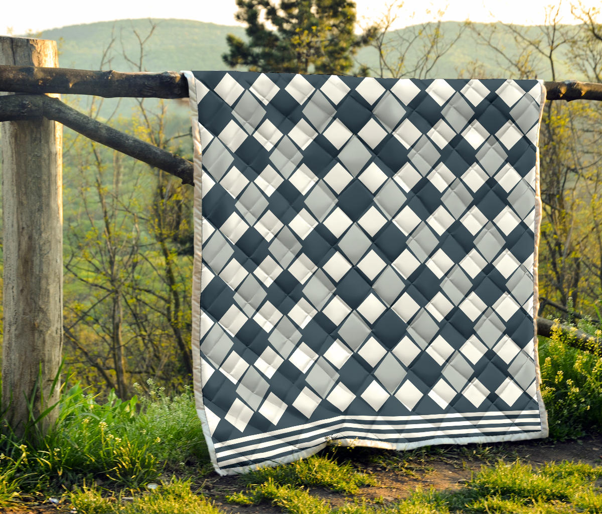 Diamonds In The Rough Quilt