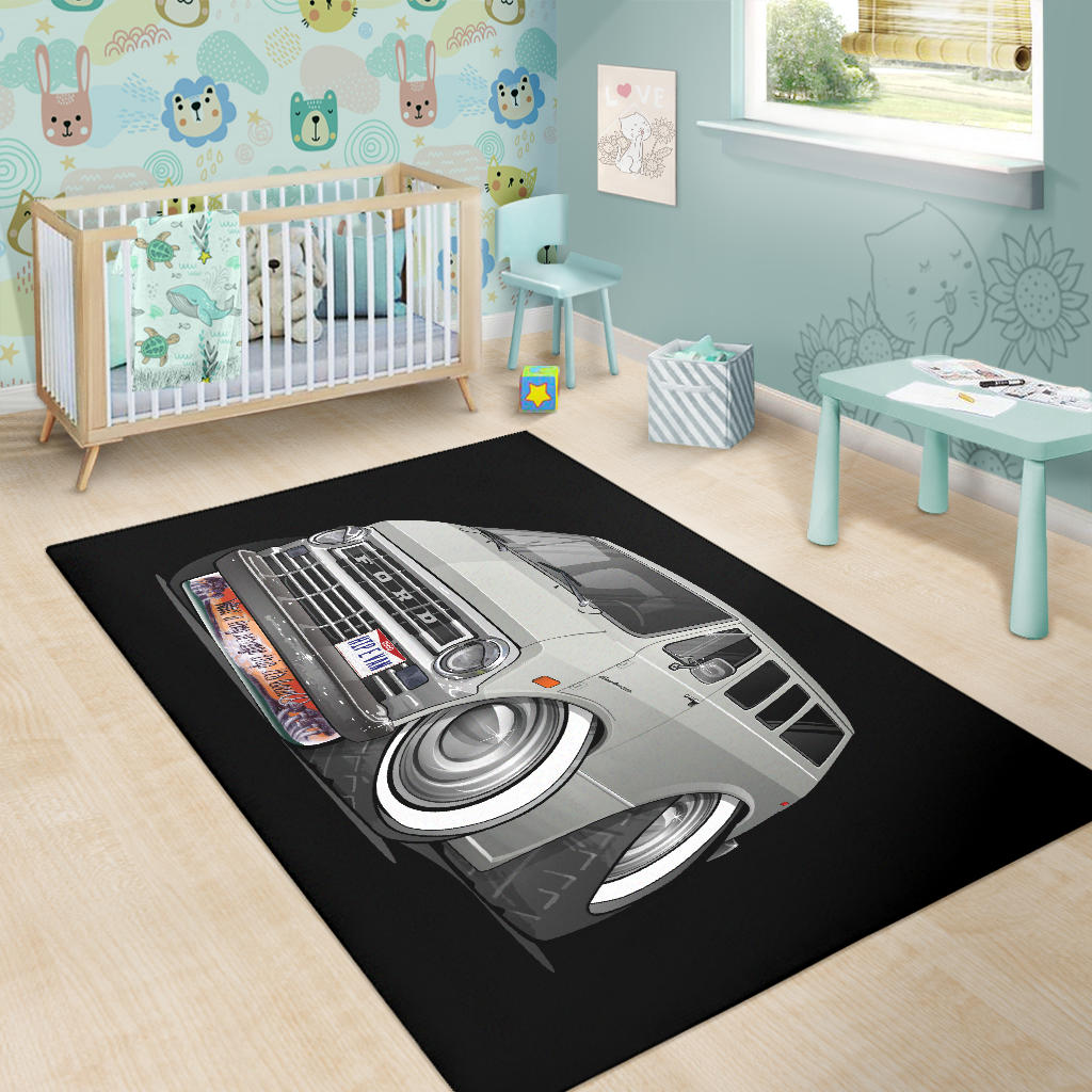 Hip E Van Econoline Area Rug