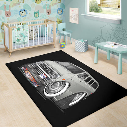 Hip E Van Econoline Area Rug