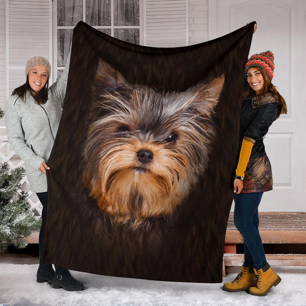 Premium Blanket Yorkshire Face Hair Blanket
