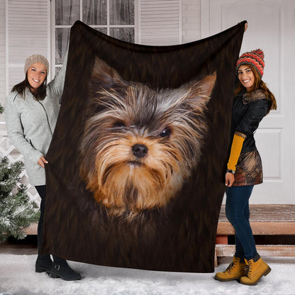 Premium Blanket Yorkshire Face Hair Blanket